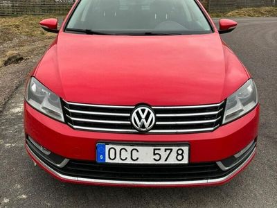 begagnad VW Passat Variant 2.0 TDI BlueMotion 4Motion Euro 5