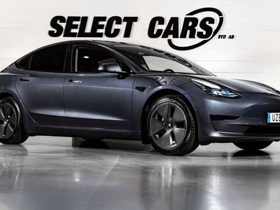 begagnad Tesla Model 3 Standard Range Plus, 258hk