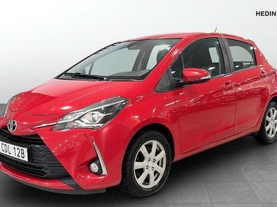 Begagnad 2019 Toyota Yaris Halvkombi | 129 000 kr (Marknadspris)