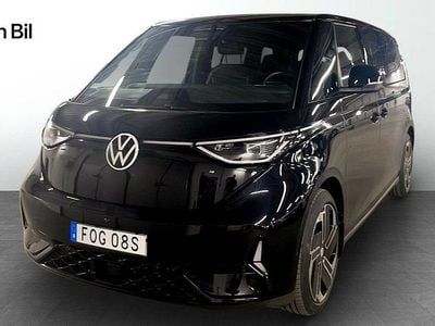 Ny VW ID. Buzz GTX 250 kW (340 HK) 2025 Svart Minibuss