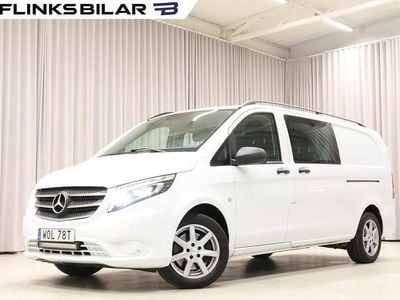 Vit Begagnad 2020 Mercedes Vito Van | 379 800 kr (Marknadspris)