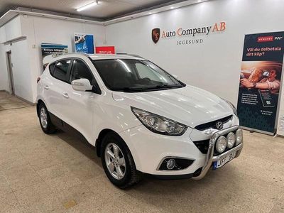 Vit Begagnad 2012 Hyundai ix35 SUV | 84 900 kr (Marknadspris)