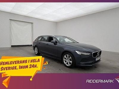 Blå Begagnad 2019 Volvo V90 Momentum Kombi | 258 900 kr (Marknadspris)