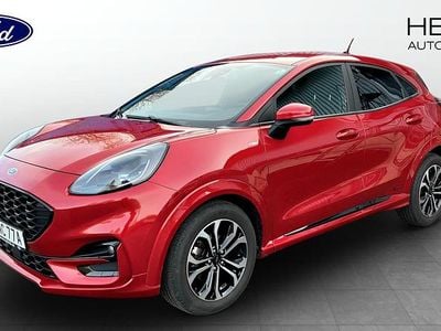 Röd Begagnad 2022 Ford Puma ST-Line SUV | 209 000 kr (Marknadspris)