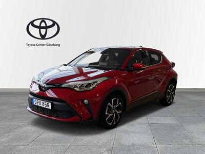 begagnad Toyota C-HR C-HR1,8 HYBRID X EDITION NAVI