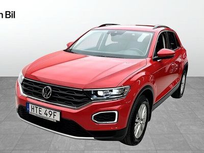 begagnad VW T-Roc Style 1.0 TSI 110/LED-Strålkastare/2-zons klima