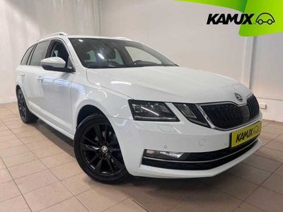 begagnad Skoda Octavia 1.5 TSI Canton ljud Navi B-värm Drag 150 hk