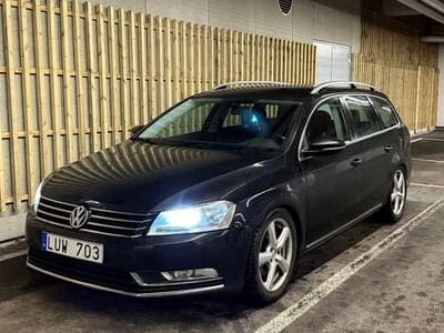Begagnad 2012 VW Passat Kombi | 48 500 kr (Bra pris)