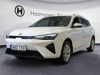 Begagnad MG MG5 EV 114 kW (156 HK) 2022 Dover white Kombi