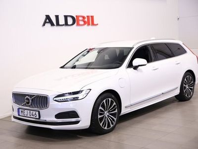 begagnad Volvo V90 Recharge T6 398hk AWD Core Edition Aut / Drag / Ba