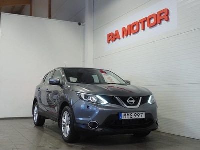 Begagnad Nissan Qashqai 131 HK (96 kW) 2014 Grå SUV