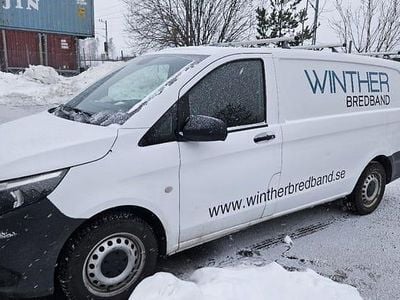 Begagnad Mercedes Vito 163 HK (119 kW) 2020 Van