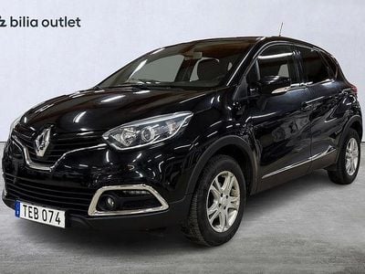 Svart Begagnad 2015 Renault Captur Dynamique SUV | 84 900 kr (Marknadspris)