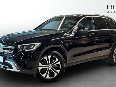Begagnad Mercedes GLC300e 306 HK (225 kW) 2021 Svart Kombi