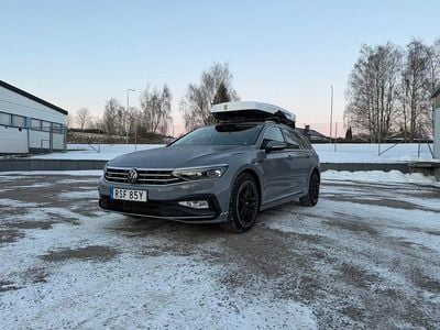 Begagnad VW Passat GT 200 HK (147 kW) 2022 Grå Kombi