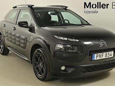 Svart Begagnad 2017 Citroën C4 Cactus Halvkombi | 99 900 kr (Lite dyr)