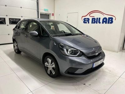 Grå Begagnad 2022 Honda Jazz Halvkombi | 209 900 kr (Superpris)