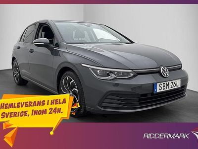 Grå Begagnad 2020 VW Golf VIII Halvkombi | 239 900 kr (Lite dyr)