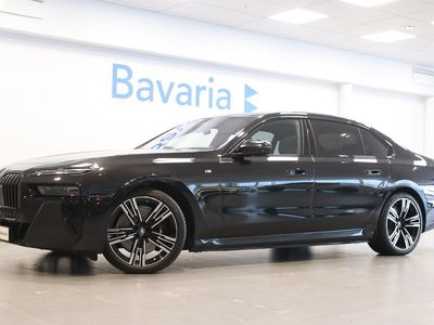 begagnad BMW i7 xDrive60 M Sport Innovation Connoisseur B&W Pano Drag