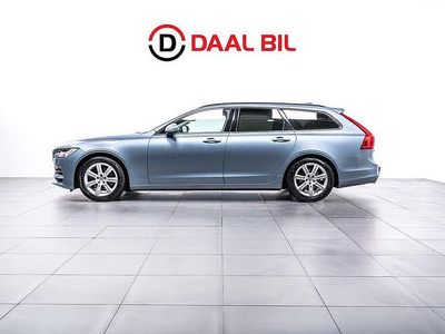 Begagnad Volvo V90 190 HK (139 kW) 2017 Ljusblå Kombi