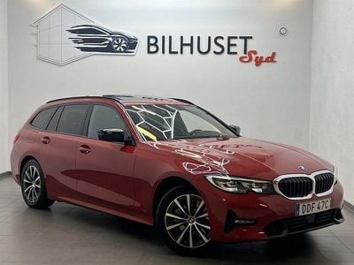 Begagnad BMW 330 292 HK (214 kW) 2021 Röd Kombi