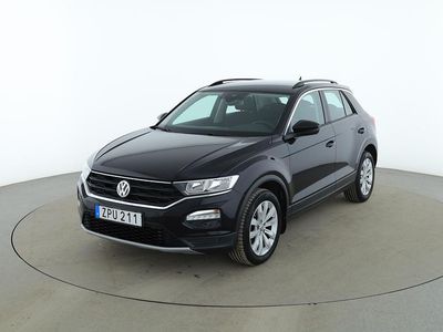 Begagnad VW T-Roc Sportline 192 HK (141 kW) 2018 Svart SUV