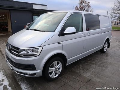 Silver samma som bilen Begagnad 2017 VW T6 Van | 264 900 kr (Dyr)