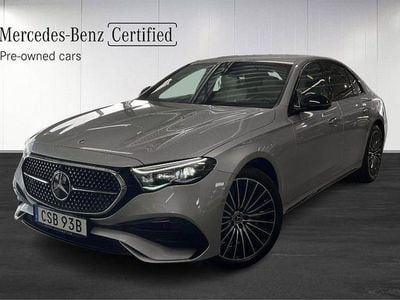 Silver Begagnad 2024 Mercedes E300 AMG Sedan | 609 900 kr