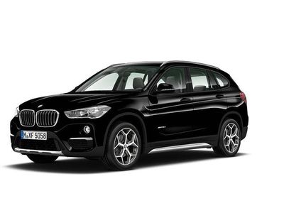 Begagnad BMW X1 Comfort Edition 2000 Svart SUV