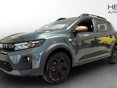 Ny Dacia Sandero Extreme 110 HK (80 kW) 2025 Grön Halvkombi