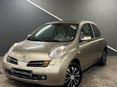 Gul Begagnad 2003 Nissan Micra Halvkombi | 29 900 kr (Lite dyr)