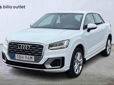 Begagnad Audi Q2 2019 Vit SUV