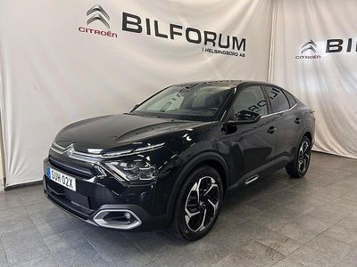 Svart metallic Begagnad 2023 Citroën C4 X Shine SUV | 239 900 kr (Lite dyr)