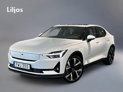 Vit Begagnad 2024 Polestar 2 Performance Halvkombi | 579 000 kr