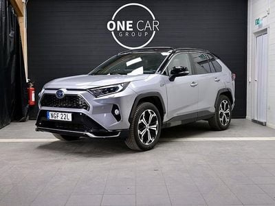 Begagnad Toyota RAV4 Hybrid Style 185 HK (136 kW) 2021 Grå SUV