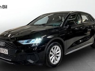 Begagnad Audi A3 Proline 150 HK (110 kW) 2022 Brilliantsvart Sedan