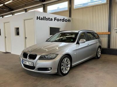 Ljusgrå (grå) Begagnad 2012 BMW 316 Kombi | 72 900 kr