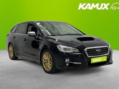 Begagnad Subaru Levorg GT 170 HK (125 kW) 2016 Svart Kombi