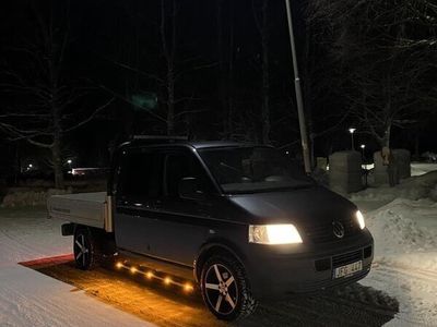 begagnad VW Transporter Chassi Dubbelhytt T30 2.5 TDI 4Motion