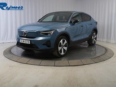 Begagnad Volvo C40 Ultimate 2023 Blå SUV