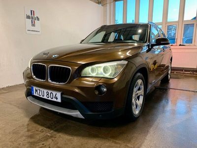 begagnad BMW X1 xDrive20d Steptronic Euro 5