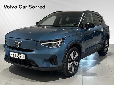 Begagnad Volvo XC40 Plus 185 kW (252 HK) 2023 Blå SUV