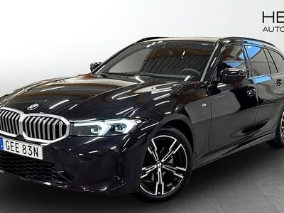 Svart Begagnad 2025 BMW 320 M Sport Kombi | 478 700 kr