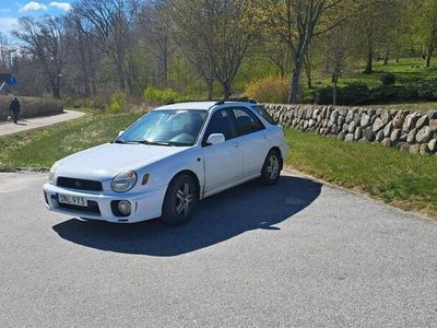 begagnad Subaru Impreza Kombi 2.0 4WD