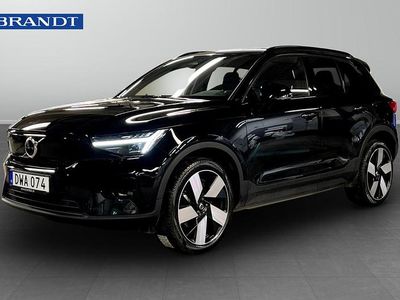 Begagnad Volvo XC40 Single Motor 175 kW (238 HK) 2023 Svart SUV