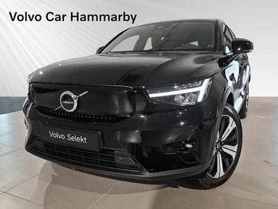 Begagnad Volvo C40 Single Motor 169 kW (231 HK) 2023 Svart SUV