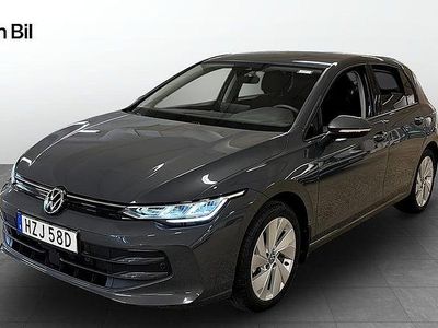 Begagnad VW Golf VIII Edition 150 HK (110 kW) 2024 Mörkgrå Halvkombi