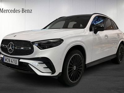 Begagnad Mercedes GLC300e 313 HK (230 kW) 2026 Vit SUV