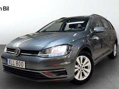 Mörkgrå Begagnad 2018 VW Golf VII Kombi | 159 900 kr (Marknadspris)