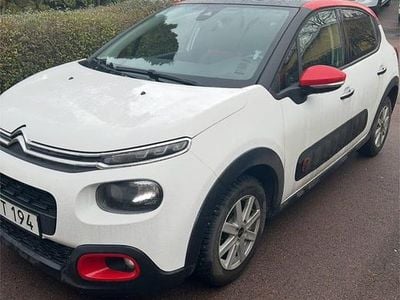 Begagnad Citroën C3 PureTech 82 HK (60 kW) 2016